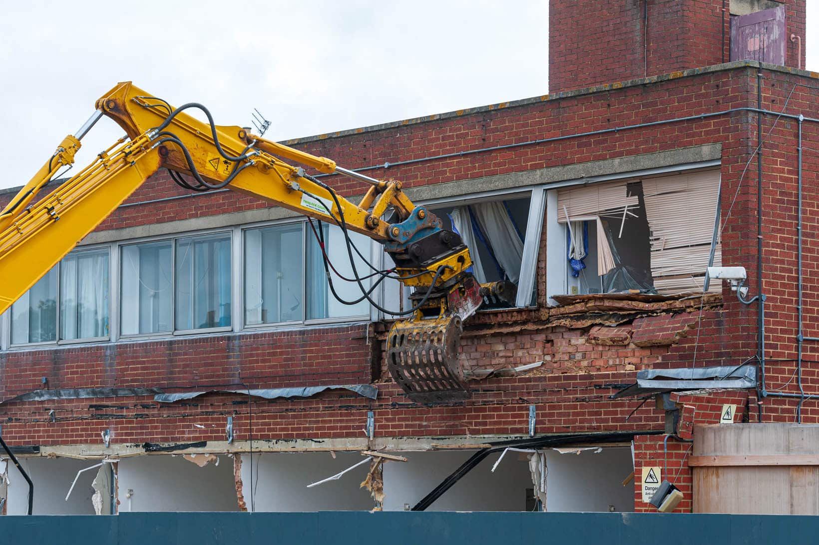 Demolition and Site Cleanup