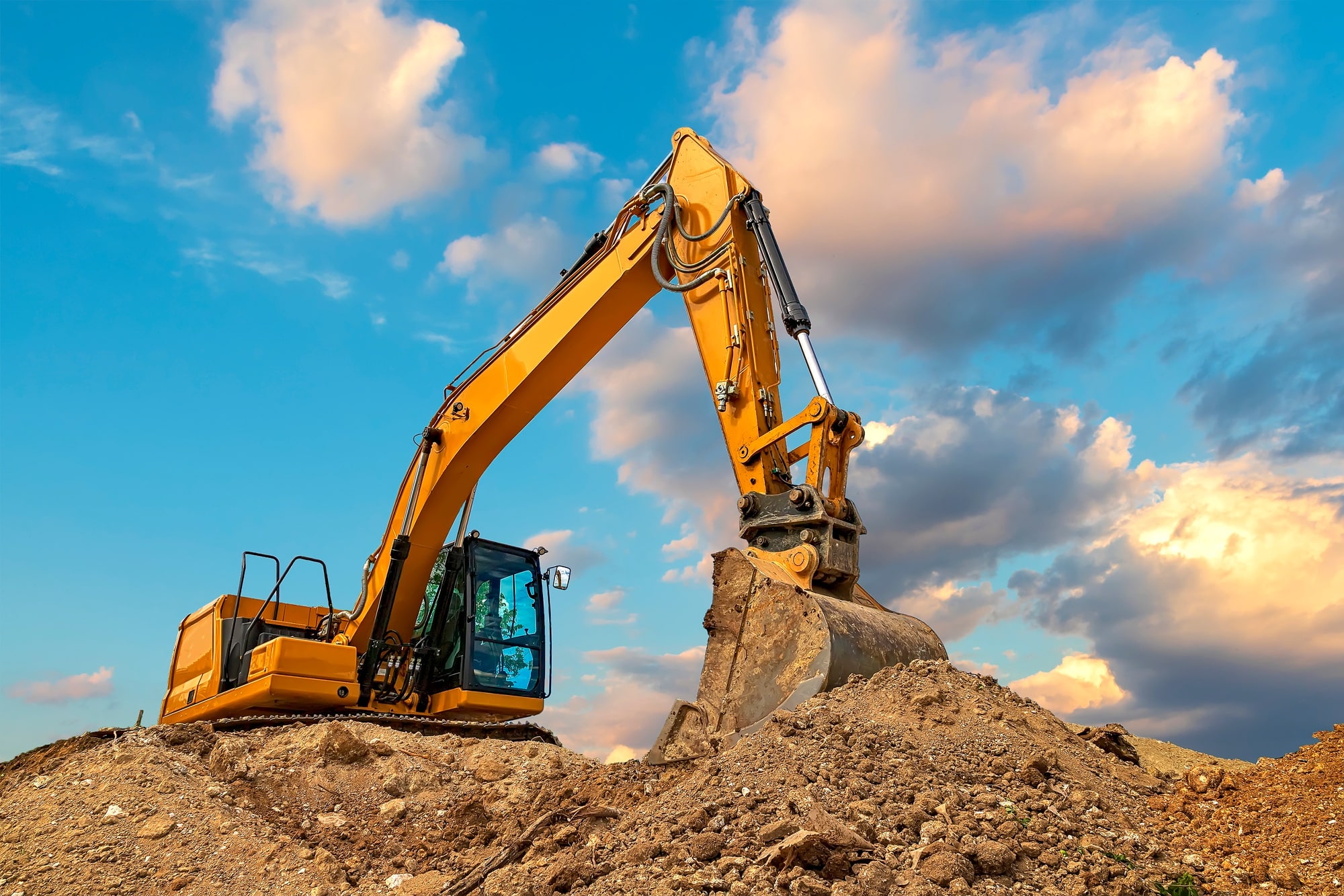 Excavator