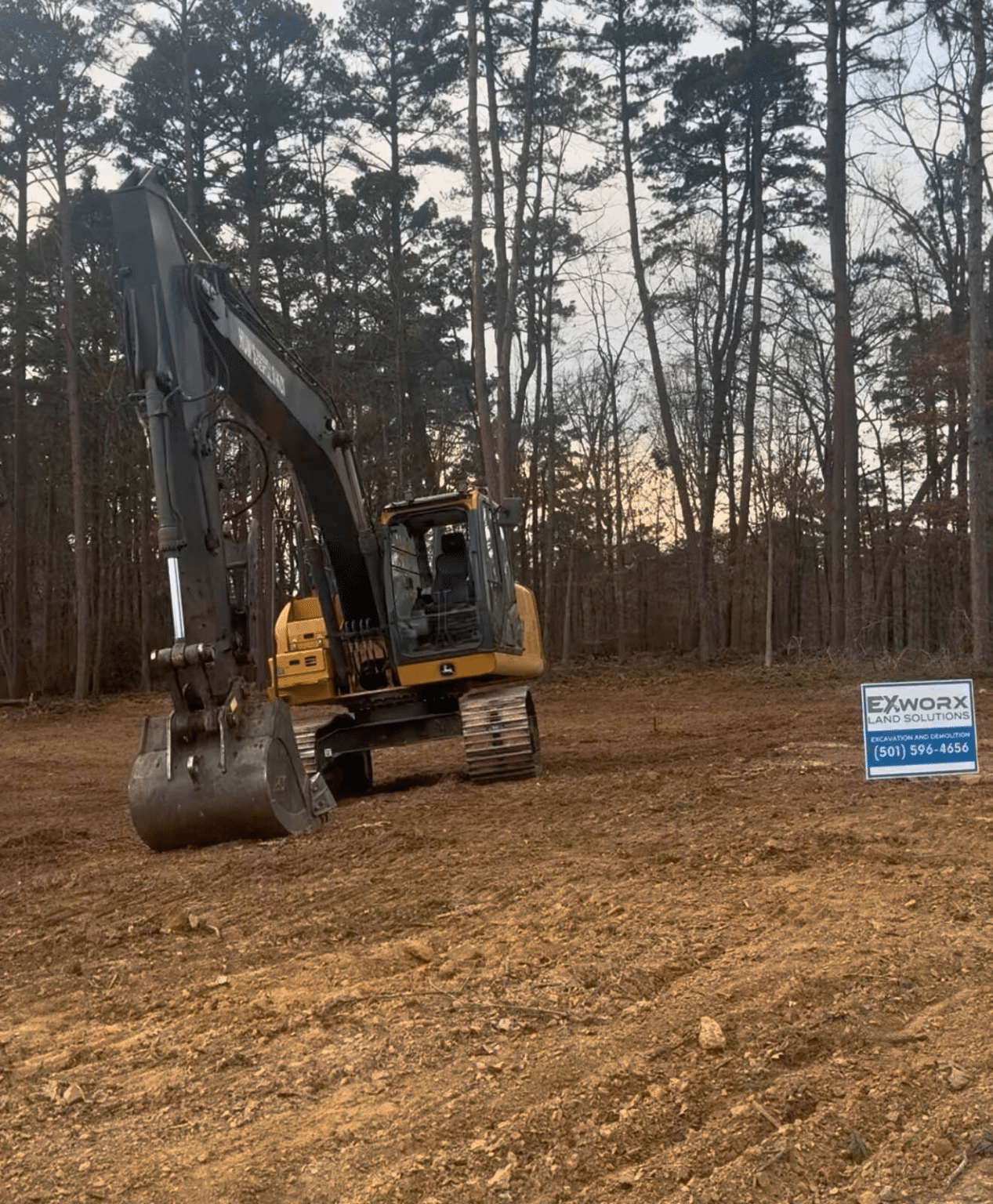 Land Clearing Little Rock AR | ExWorx Land Solutions